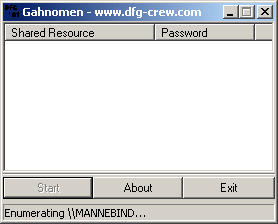 Gahnomen Screenshot
